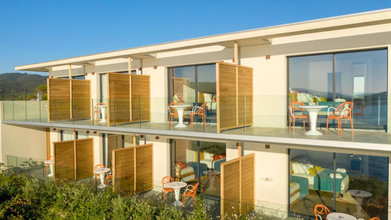 Hotel Le Jardin D'Emile Porticcio  Eksteriør billede