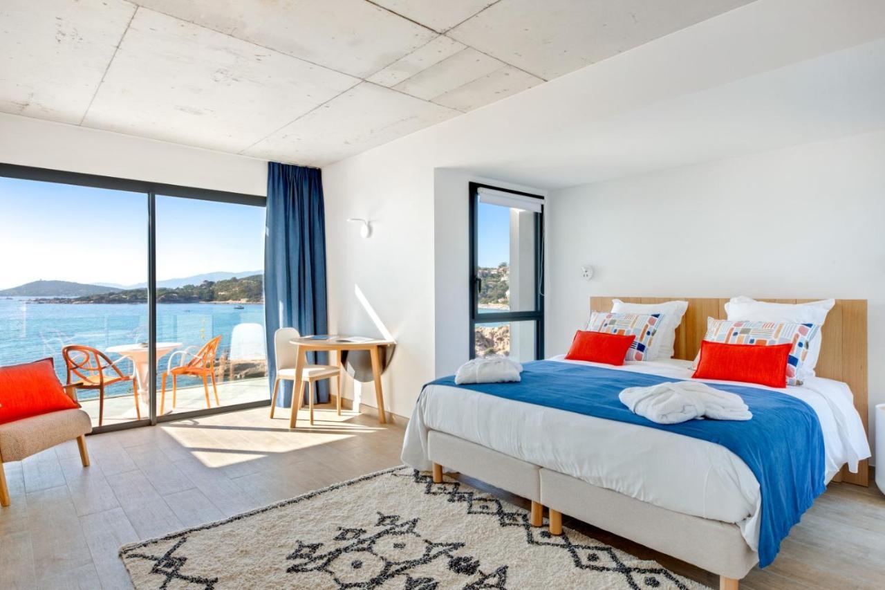 Hotel Le Jardin D'Emile Porticcio  Eksteriør billede